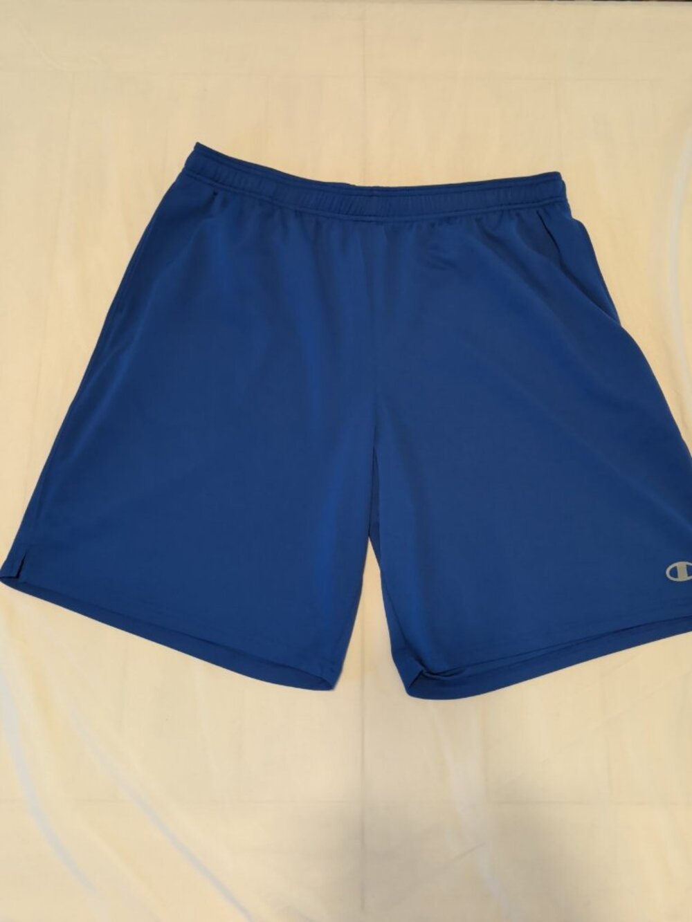 Champion Athletic Shorts Royal Blue Mens 2XL Gym Training
